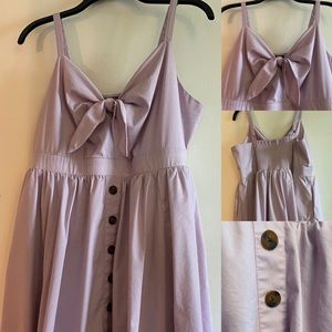 Torrid Size 1 Lilac Vintage Dress
